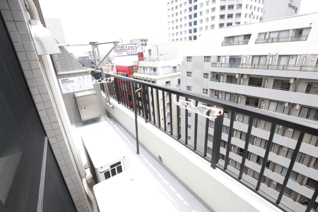 バルコニー　バルコニー♪