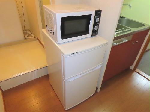 その他　電子レンジ、冷蔵庫完備