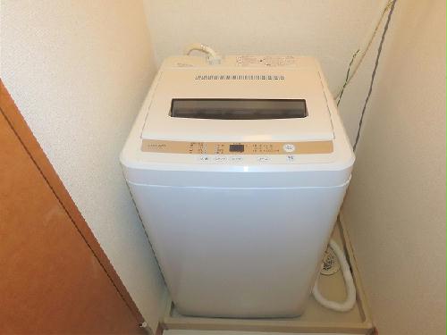 その他設備　洗濯機も付いています