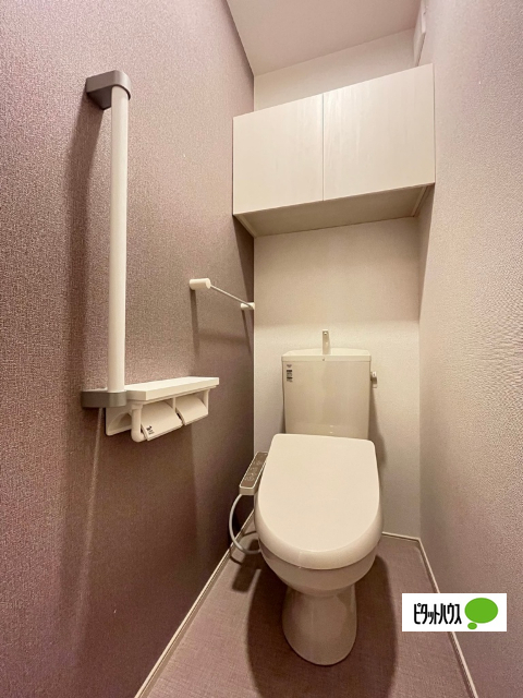 トイレ　同一タイプ