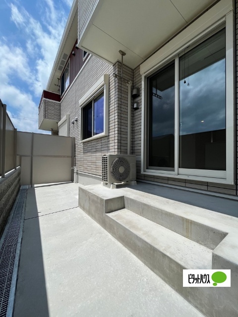 バルコニー　同一タイプ