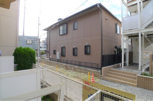 眺望　テラスからの眺望