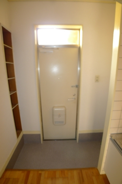 玄関　玄関入り口