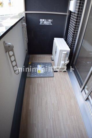 バルコニー　別部屋参考写真