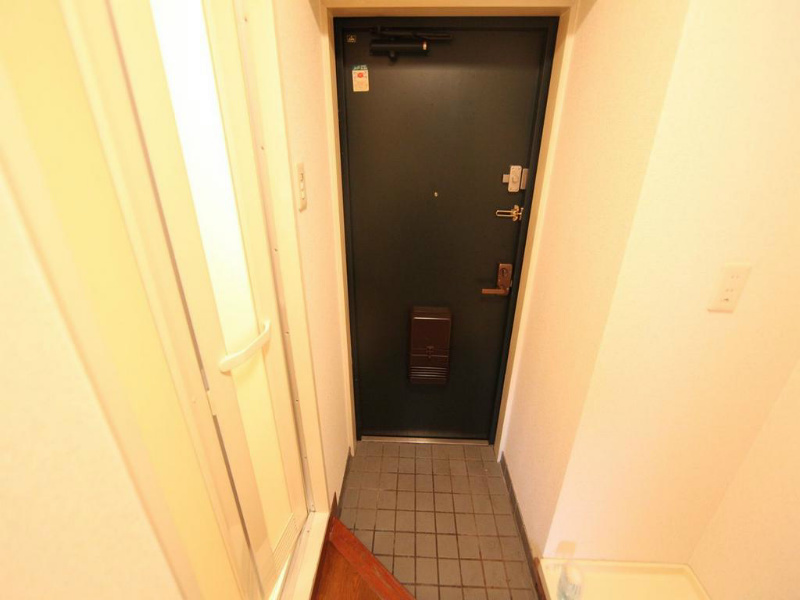 玄関　玄関スペース