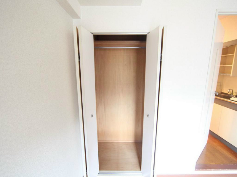 収納　収納　クローゼット　収納充実してます