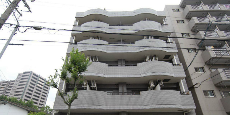 建物外観　外観　駐輪場有り　家具家電ご用意できます