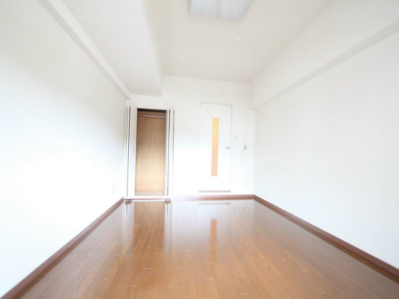 居室・リビング　洋室8.1帖　クローゼット　収納充実してます