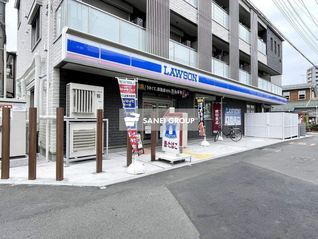 コンビニ　ローソン 所沢狭山ヶ丘一丁目店（コンビニ）まで90m