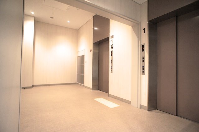 その他共有部分　エレベータ－２基☆