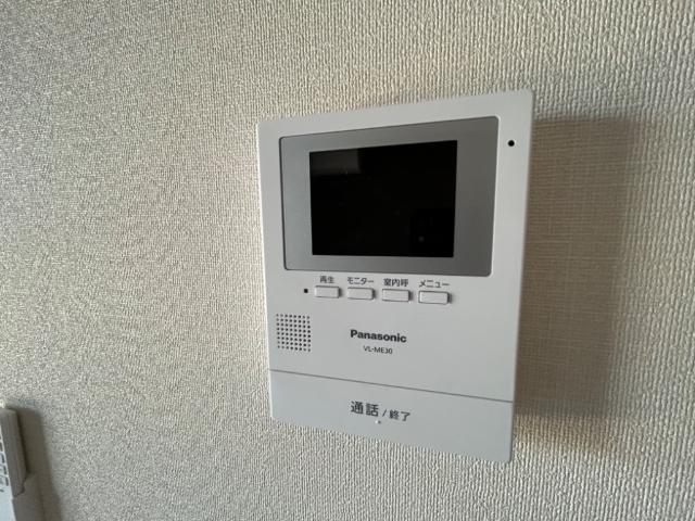 セキュリティ　カメラ付インターホン（イメージ）