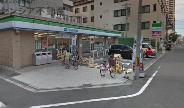 コンビニ　ファミリーマート城東中央二丁目店（コンビニ）まで166m