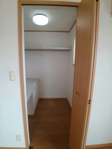 収納　ちょっとした収納スペースも充実しています