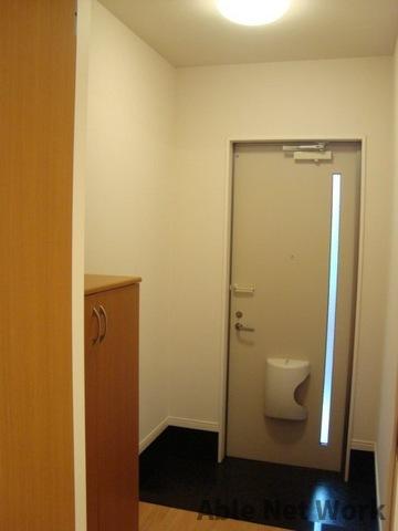 玄関　シューズボックス付き