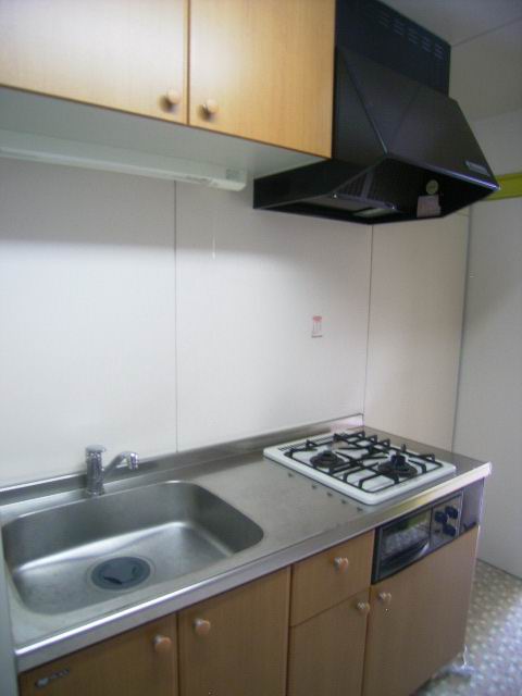 キッチン　現況が相違する場合は現況を優先致します。