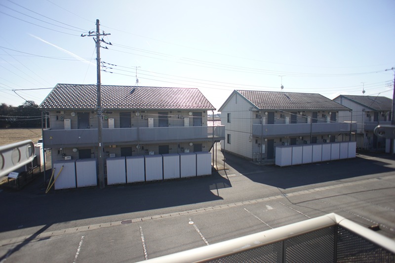 眺望　南側の建物と距離があり陽当り良いです