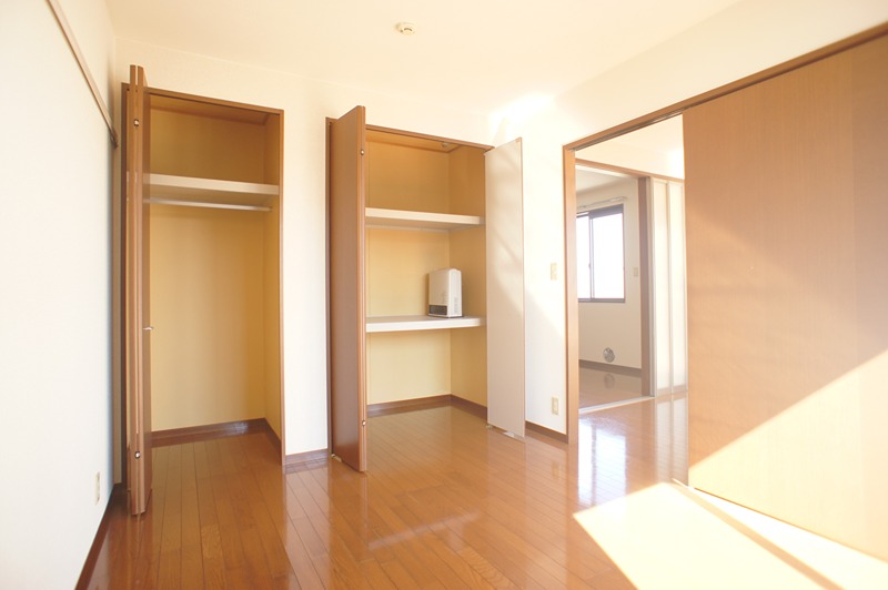 収納　洋室のクローゼット