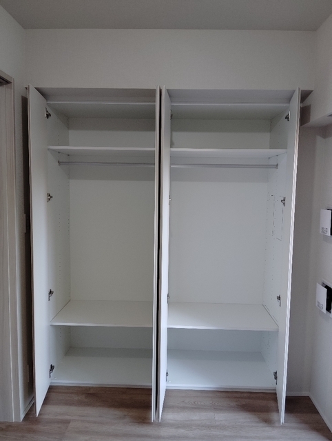 収納　クローゼット