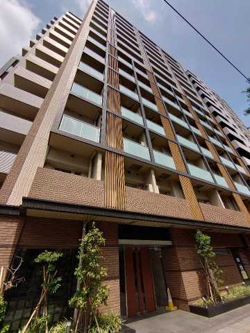 建物外観　メトロステージ上野