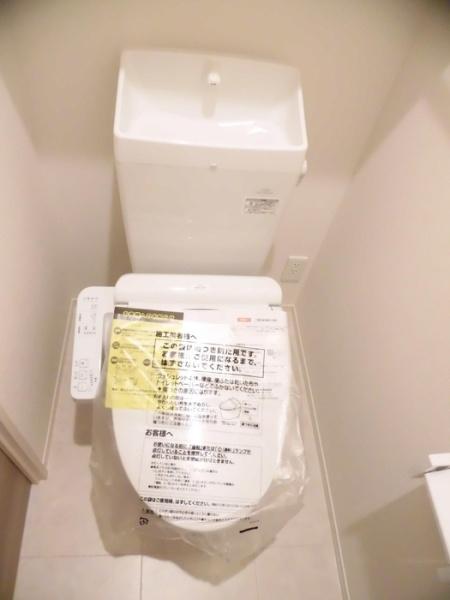 トイレ　※現況優先となります。