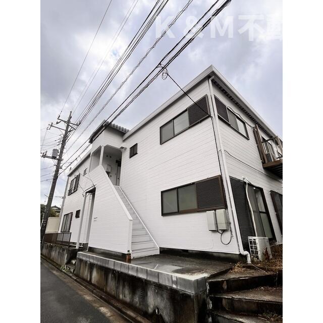 建物外観　落ち着いた雰囲気の外観です