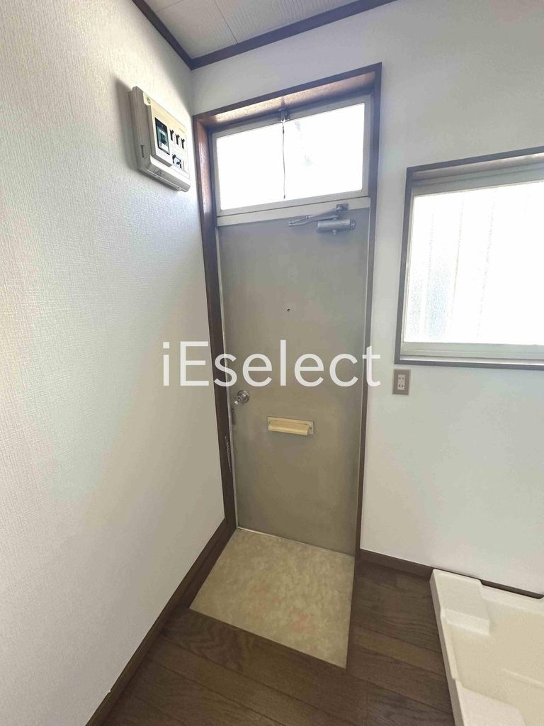 玄関　玄関スペース