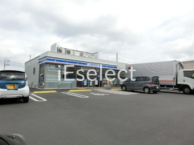 コンビニ　ローソン 四街道物井店（コンビニ）まで260m