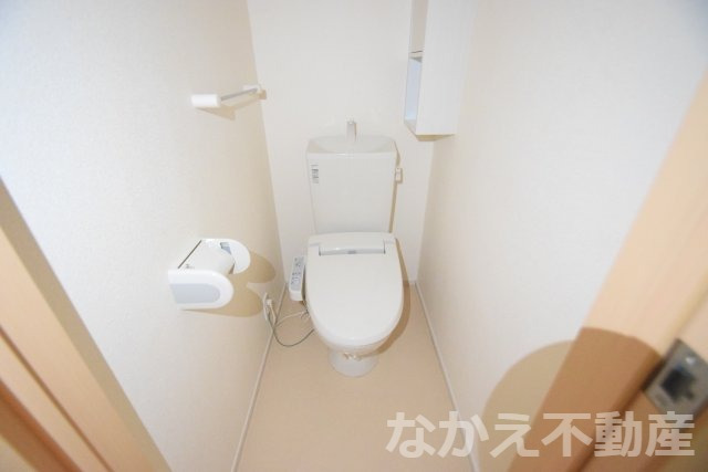 トイレ　トイレです