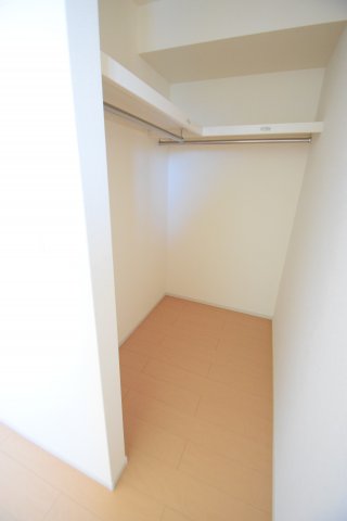 収納　大きなスペースがあり、収納には困りません