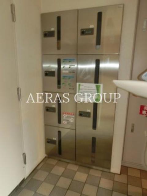 その他共有部分　宅配ボックス