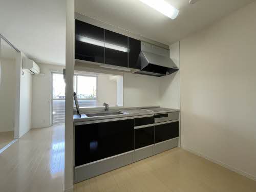 キッチン　キッチンです