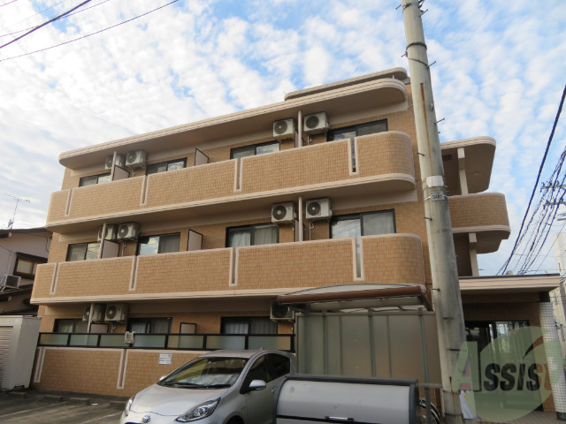 建物外観　仙台市青葉区旭ヶ丘「ヴィラボヌール」