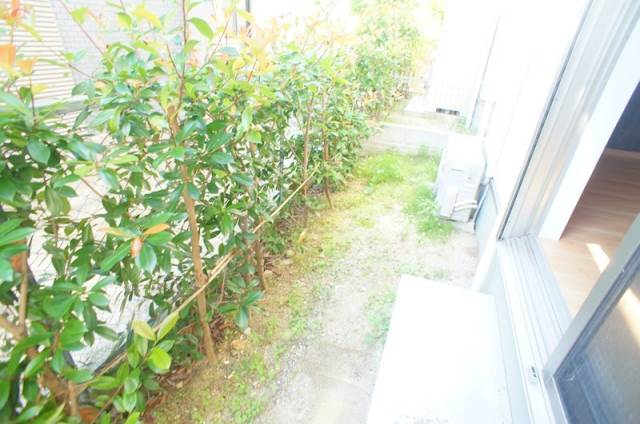 バルコニー　別号室