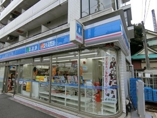コンビニ　ローソン 八広一丁目店（コンビニ）まで50m