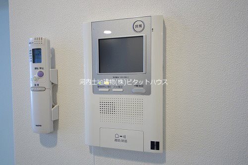 セキュリティ　カメラ付きインターホン