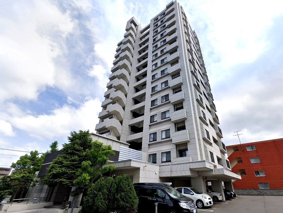 建物外観　☆物件名【ダイアパレス札幌東アクティオ】とお伝え下さい！