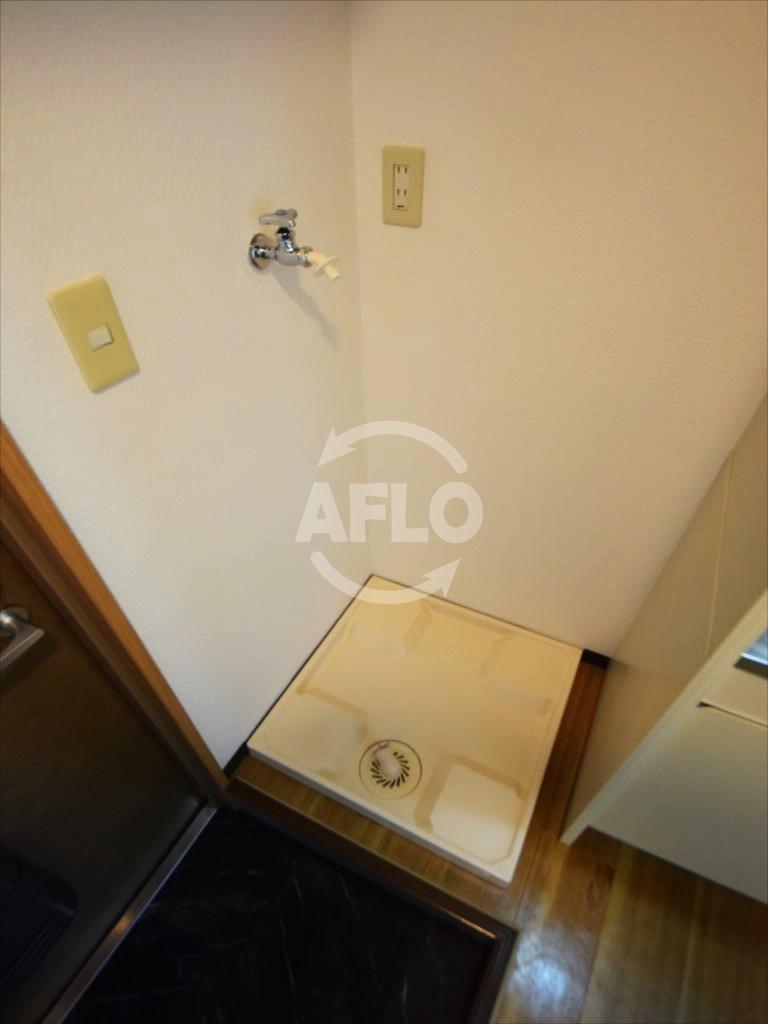 その他　ライズ芦原橋　室内洗濯機置き場