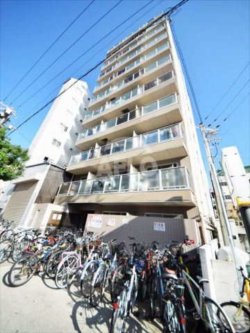 建物外観　ライズ芦原橋　外観