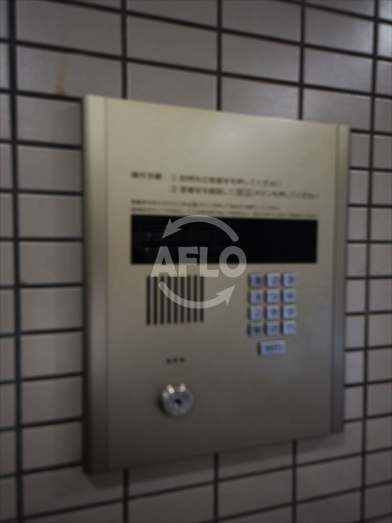 セキュリティ　ライズ芦原橋　オートロック