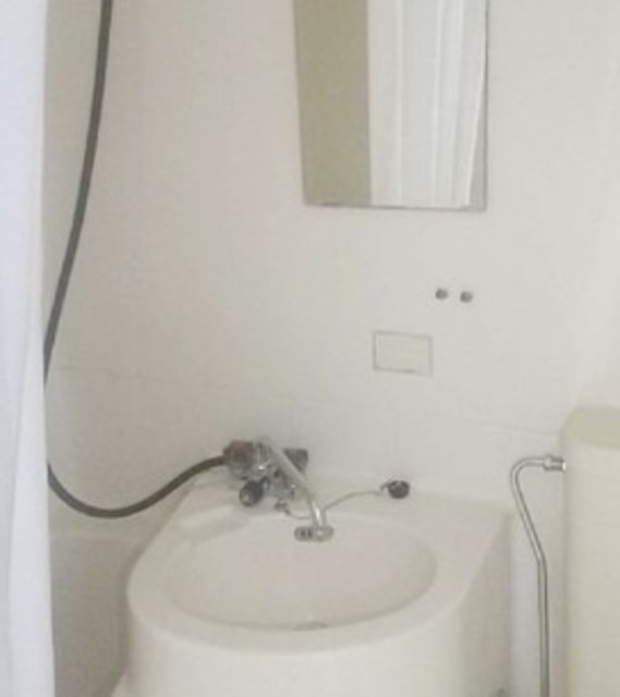 洗面設備　参考写真です。