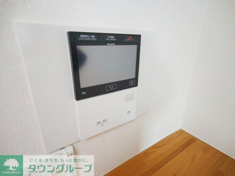 セキュリティ　設備