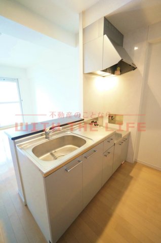 キッチン　キッチンでお料理をお楽しみください