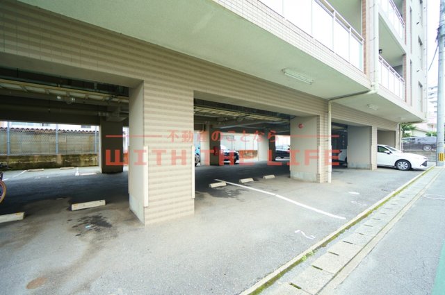 駐車場　カースペースがあります