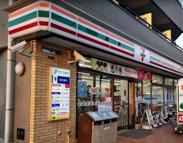 コンビニ　セブン－イレブン川崎大師駅北店（コンビニ）まで5321m