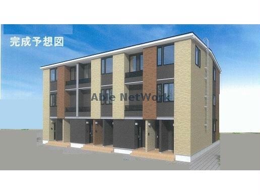 建物外観　完成予想図