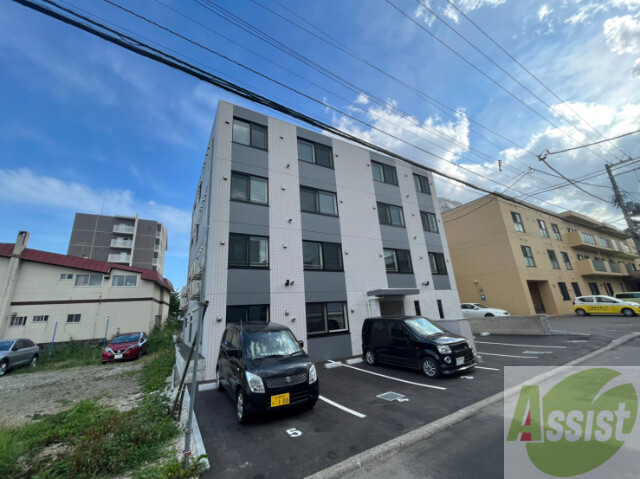 建物外観　札幌市豊平区月寒西「ＣＩＴＹ　ＲＥＳＩＤＥＮＣＥ月寒西」