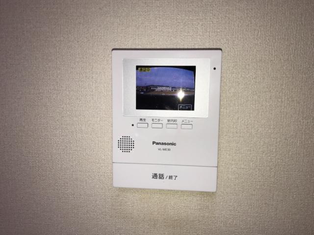 セキュリティ　カメラ付インターホン