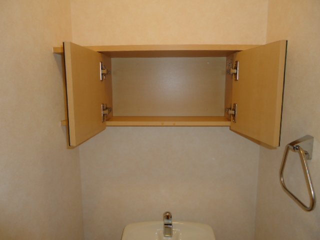 収納　トイレ収納