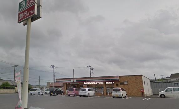 コンビニ　セブンイレブン木更津請西平川店（コンビニ）まで450m