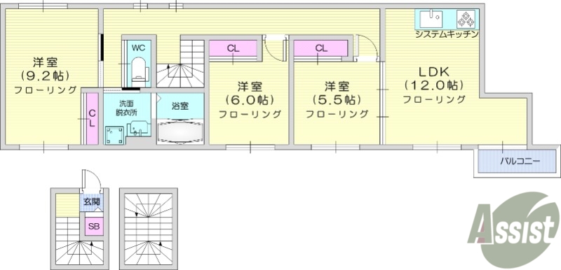 間取り図